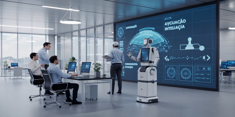 Automação Integrada com IA: Revolucione Seu Negócio com a CINNDI